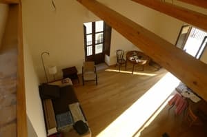 Living room from above