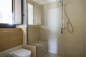 Bathroom and shower
