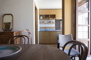 Second kitchen