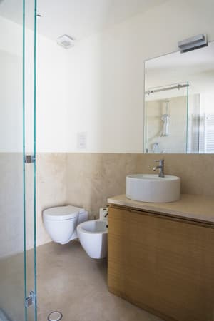Second bathroom